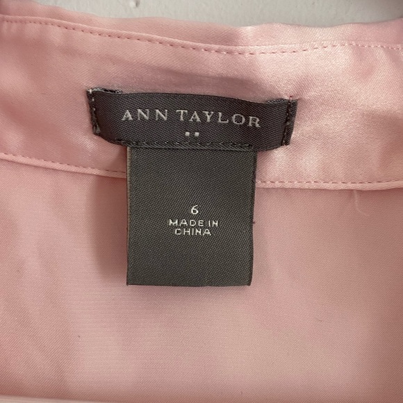 Ann Taylor Silk Blouse - Picture 3 of 3